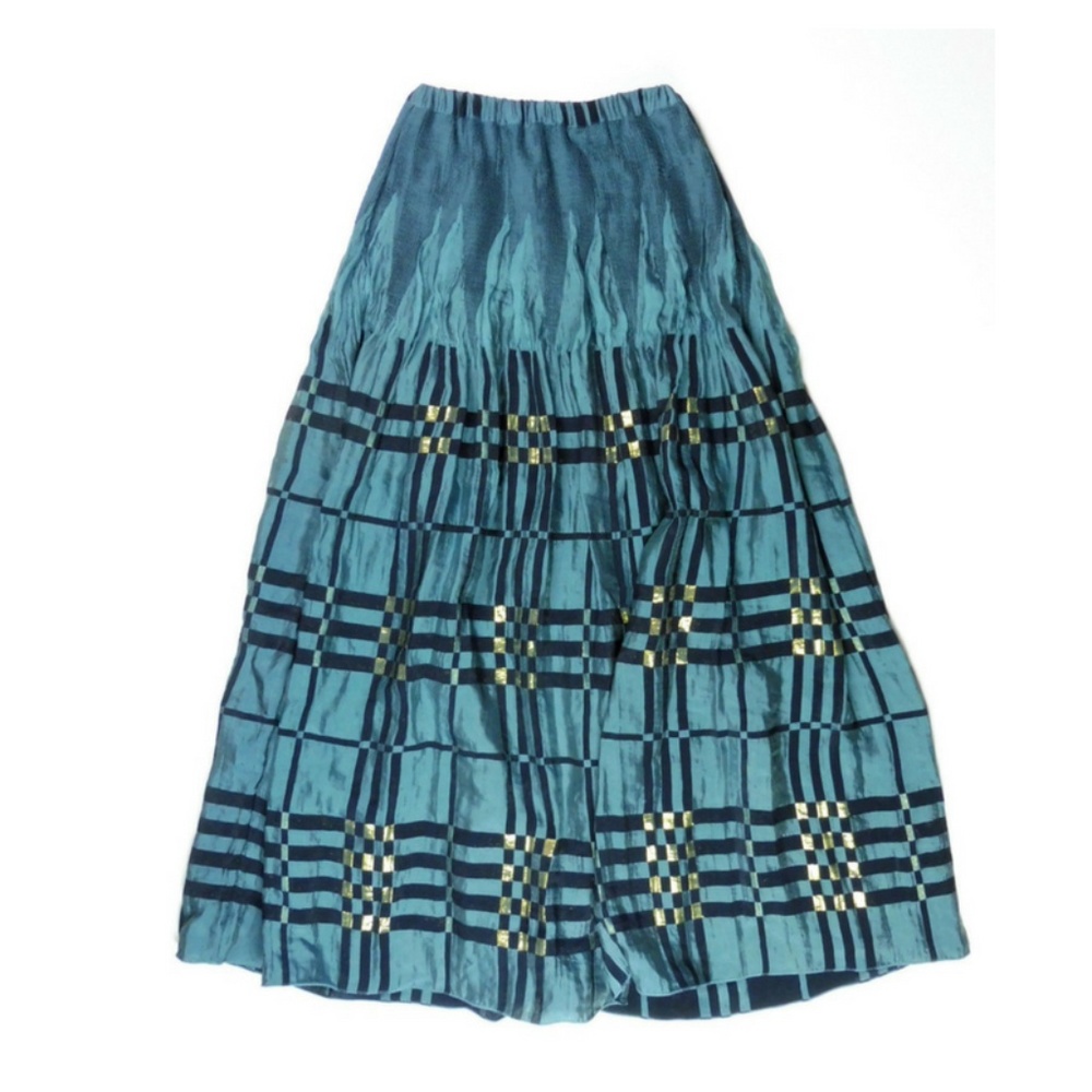 Soft Surroundings Long Skirt Sz S Boho Prairie